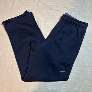 Nike Therma Fit Sweatpants Mens Large Black Athletic Joggers